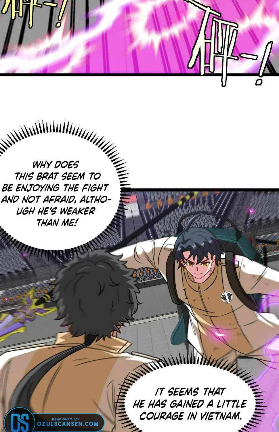 Divine Leveling System Chapter 78 page 21 - 