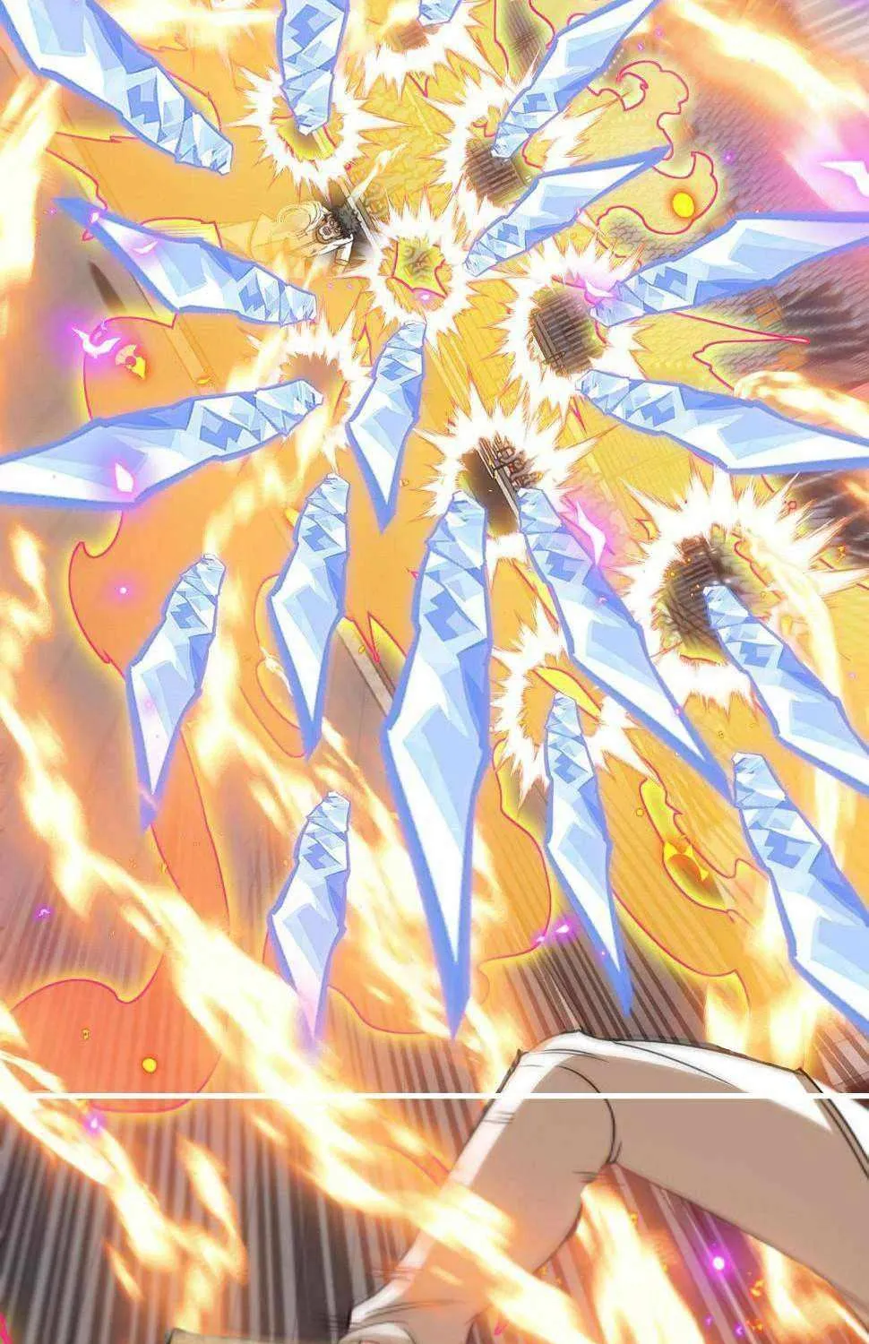 Divine Leveling System Chapter 78 page 27 - 