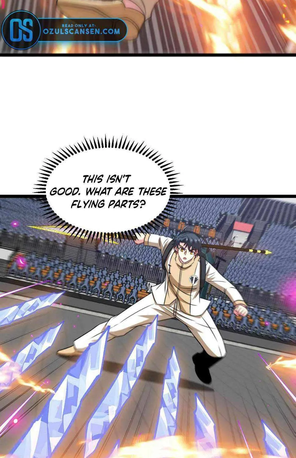 Divine Leveling System Chapter 78 page 28 - 