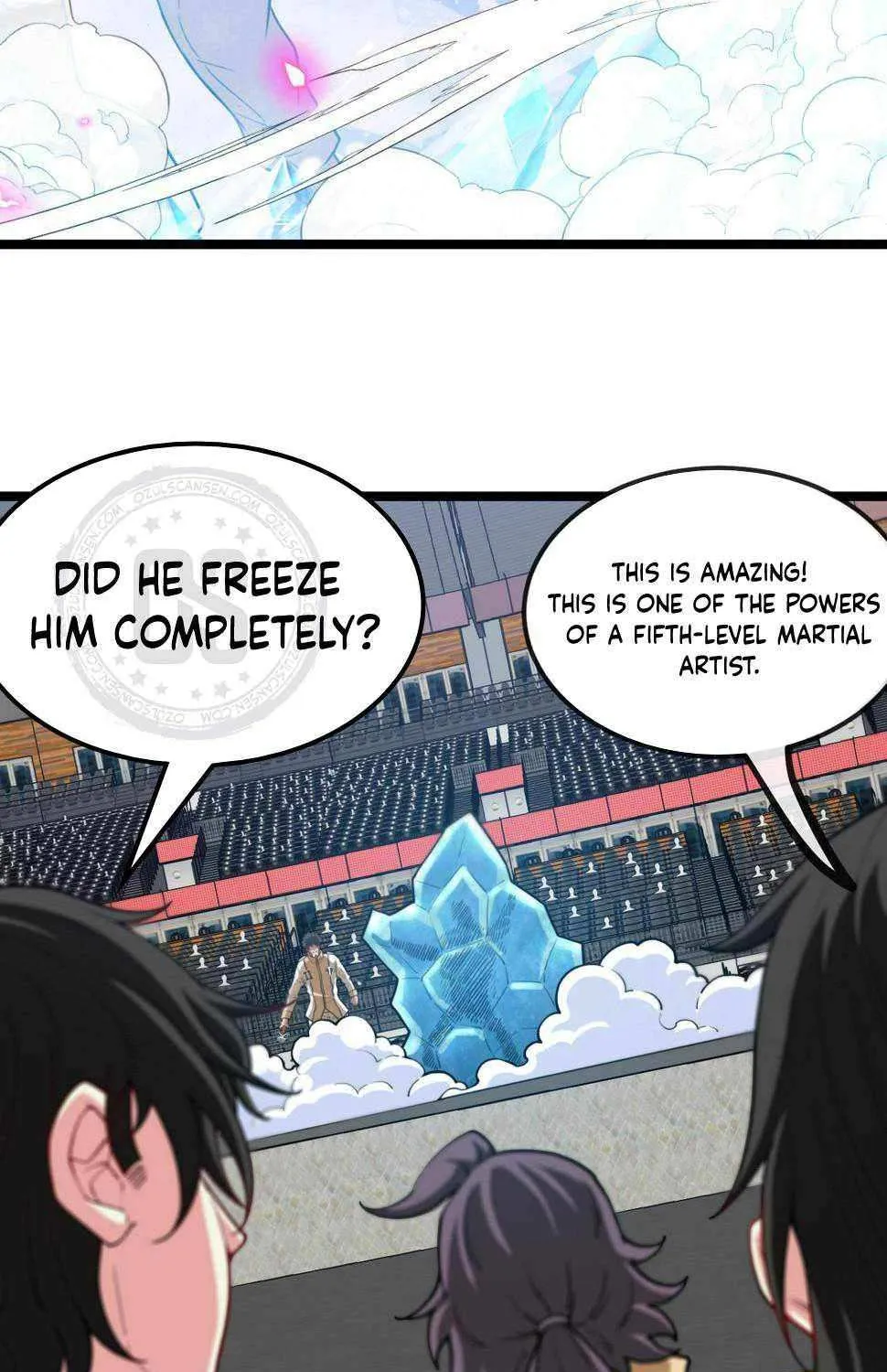 Divine Leveling System Chapter 78 page 31 - 