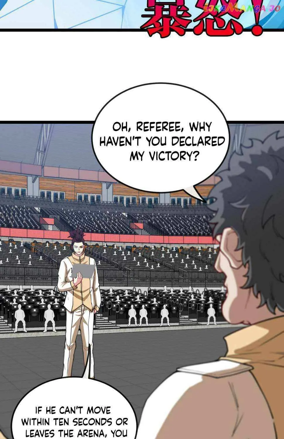 Divine Leveling System Chapter 78 page 33 - 