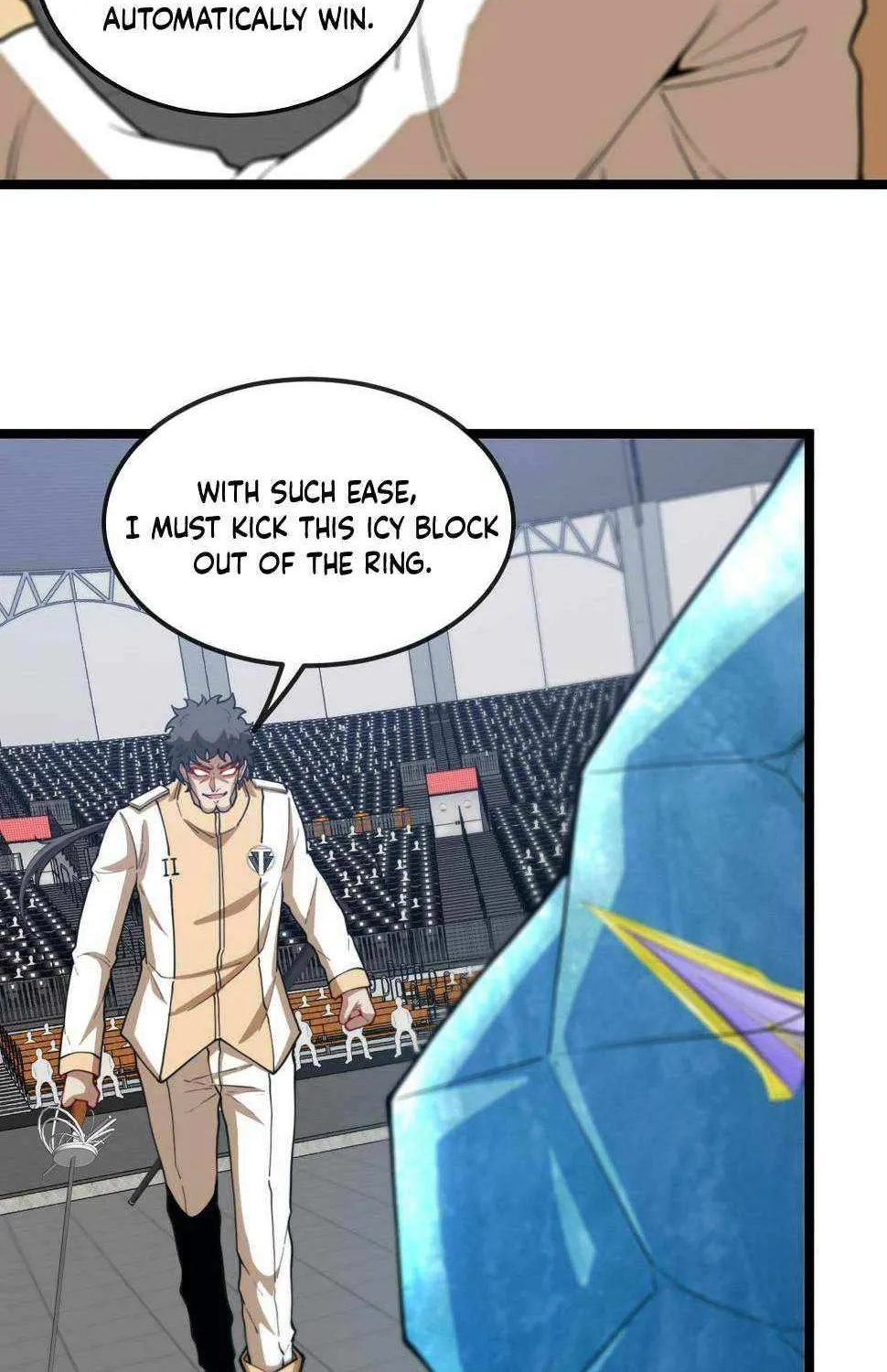 Divine Leveling System Chapter 78 page 34 - 