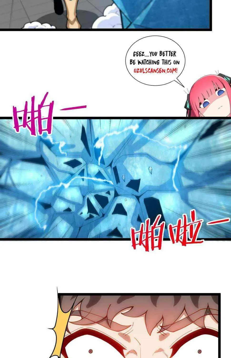 Divine Leveling System Chapter 78 page 35 - 