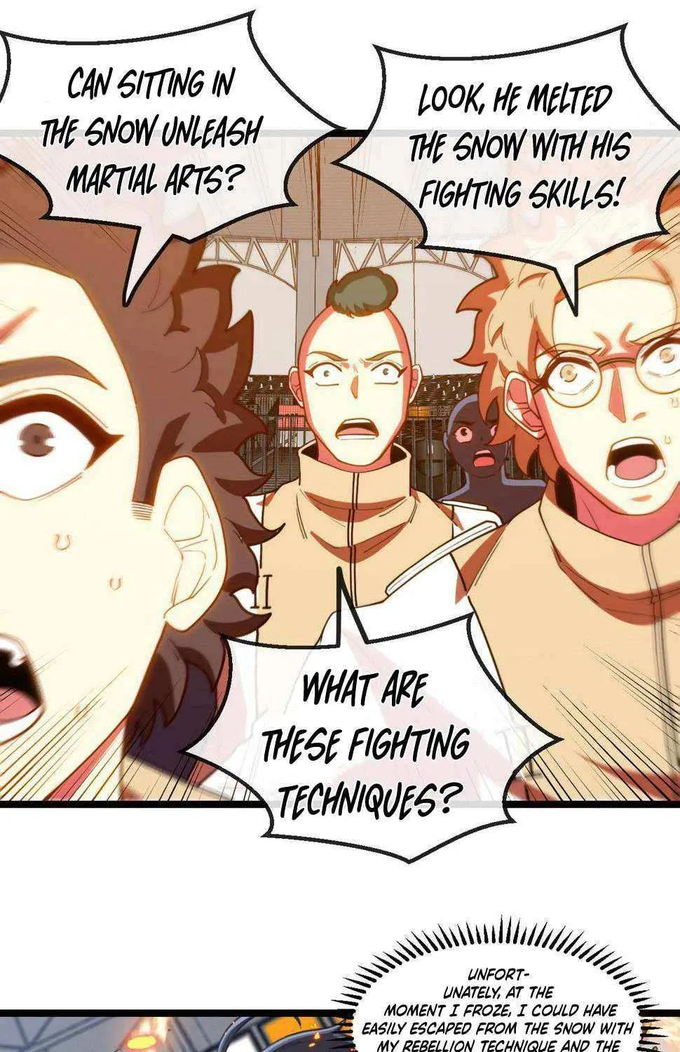 Divine Leveling System Chapter 78 page 38 - 