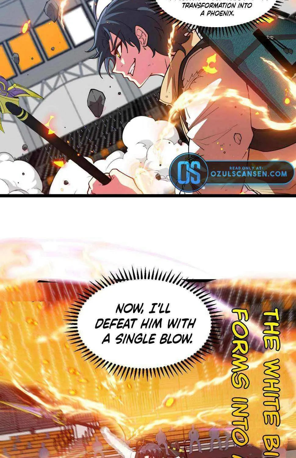 Divine Leveling System Chapter 78 page 39 - 