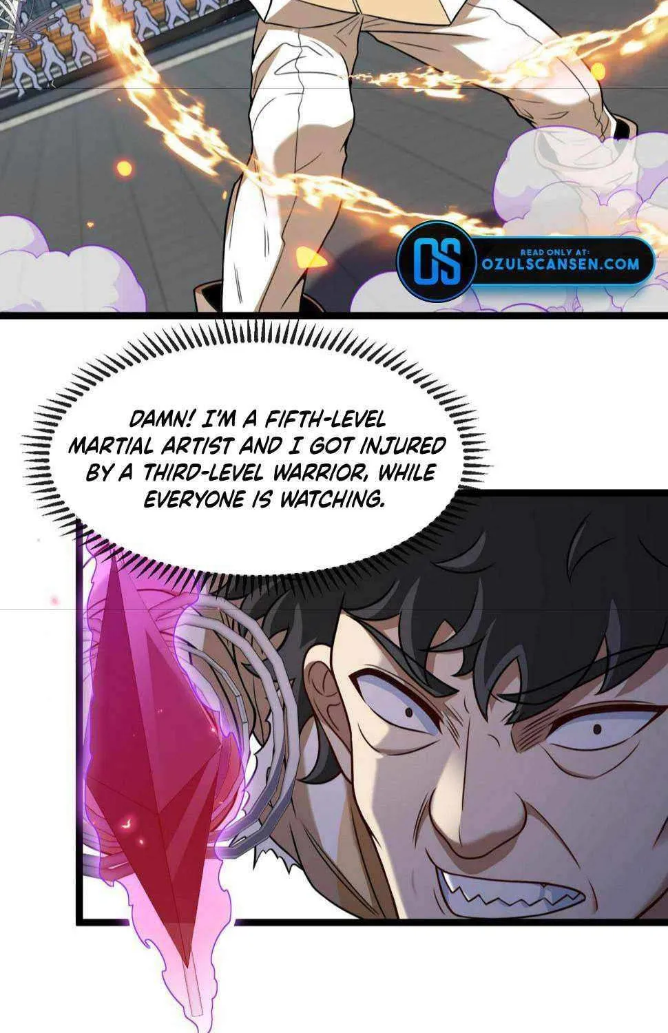 Divine Leveling System Chapter 78 page 5 - 