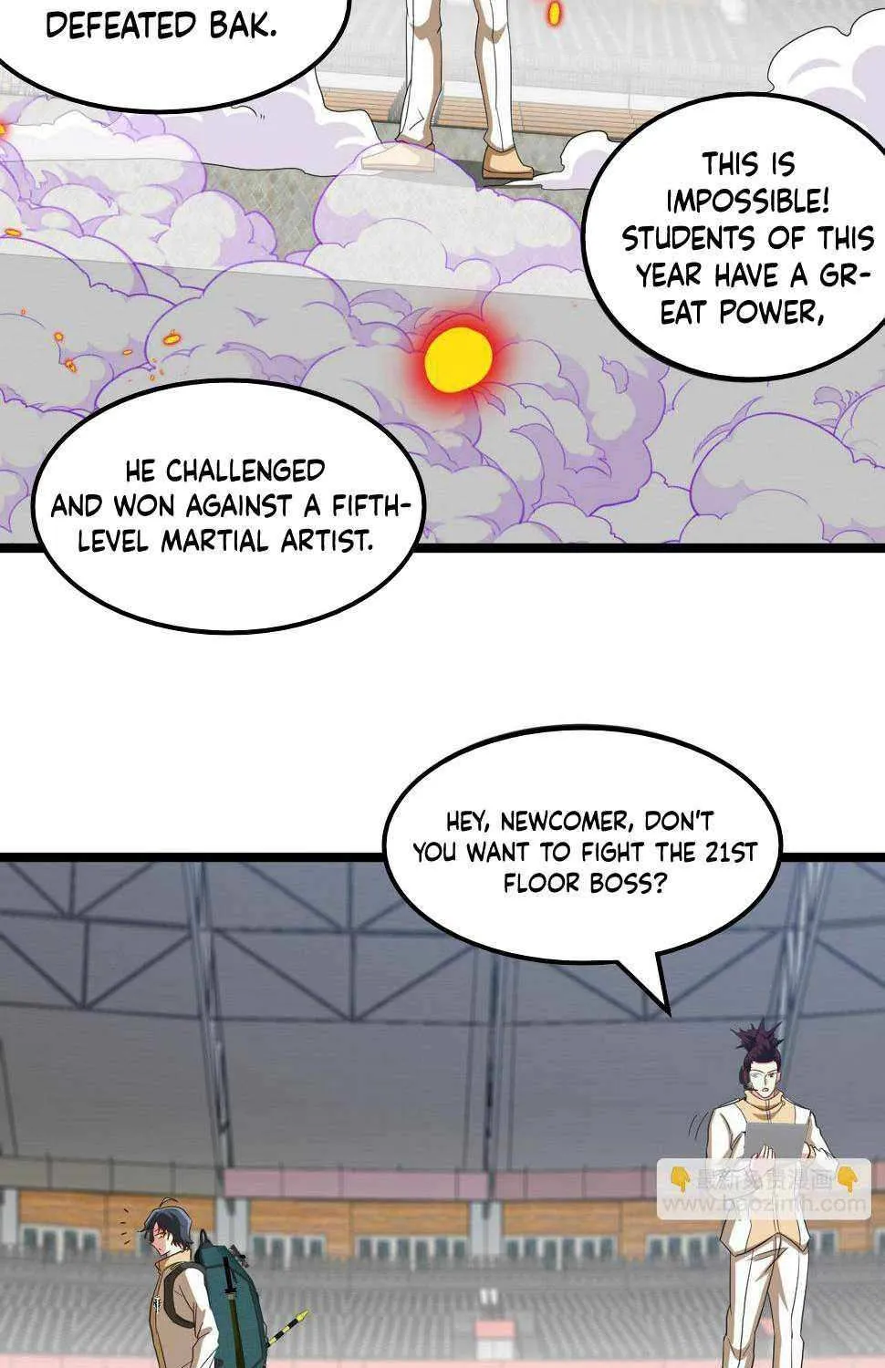 Divine Leveling System Chapter 78 page 47 - 