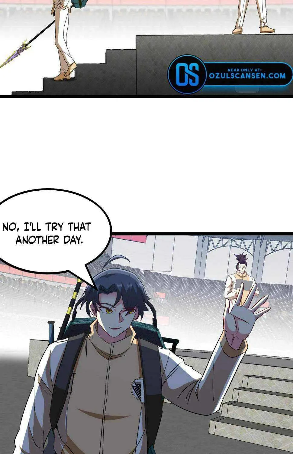 Divine Leveling System Chapter 78 page 48 - 