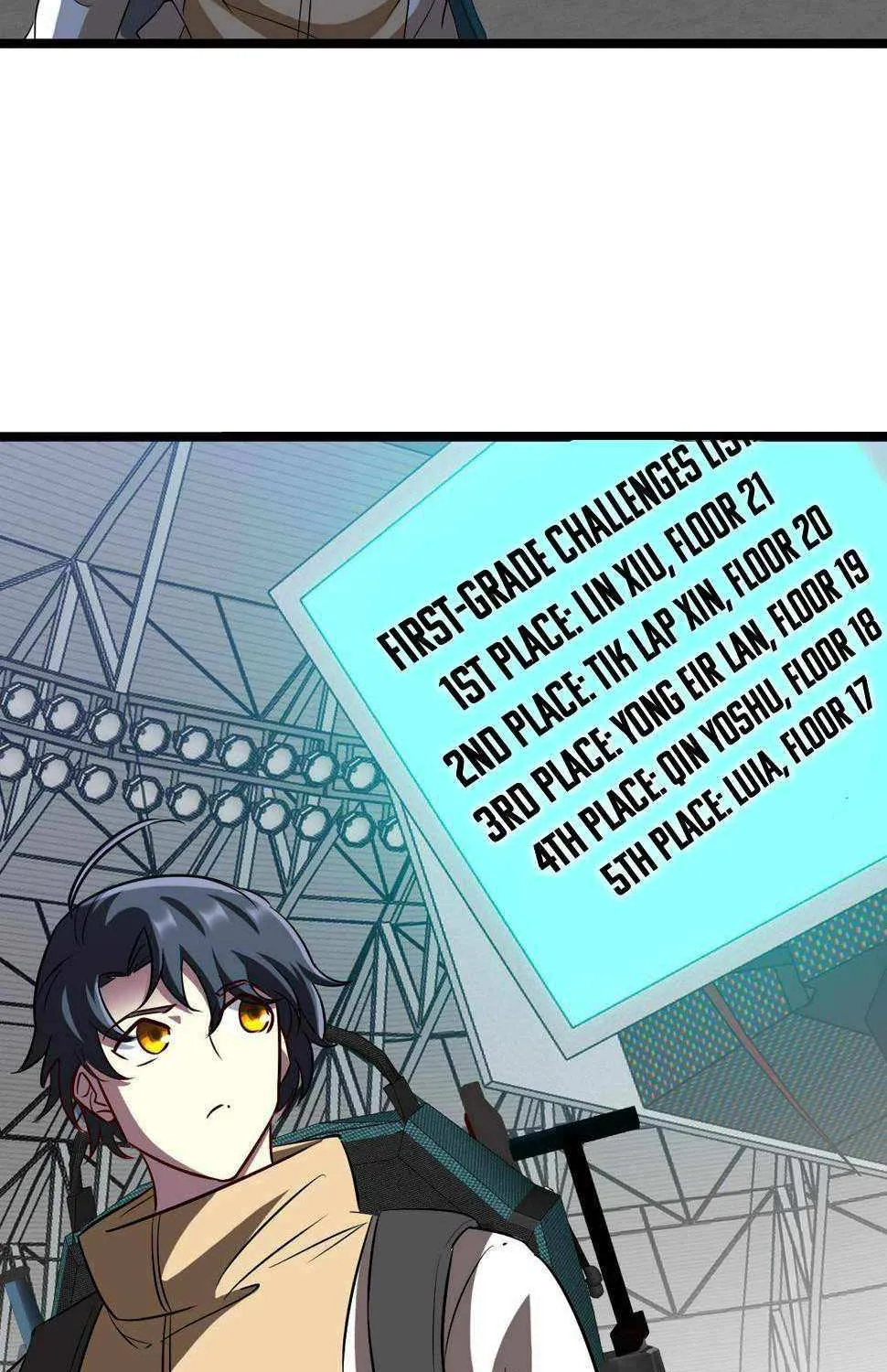 Divine Leveling System Chapter 78 page 49 - 