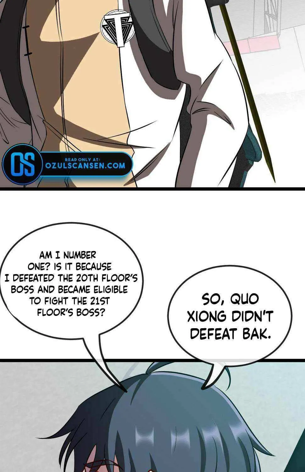 Divine Leveling System Chapter 78 page 50 - 