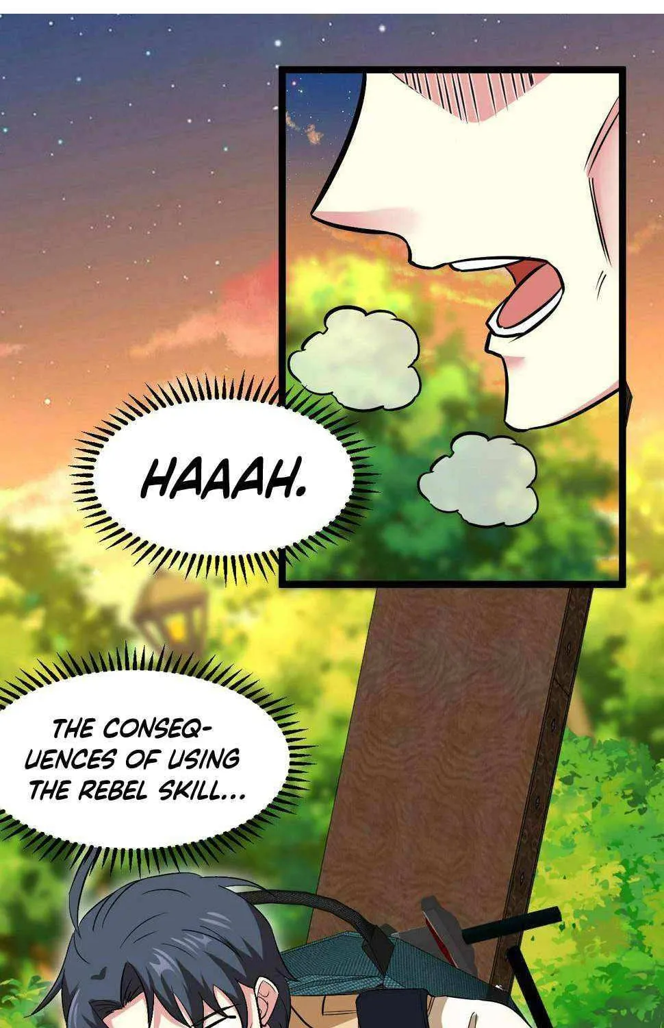 Divine Leveling System Chapter 78 page 54 - 