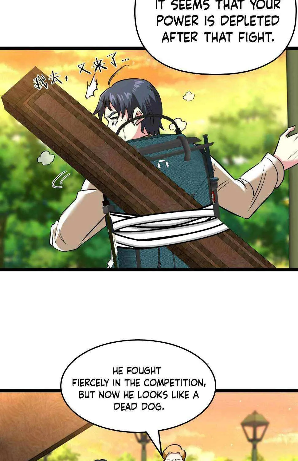 Divine Leveling System Chapter 78 page 56 - 