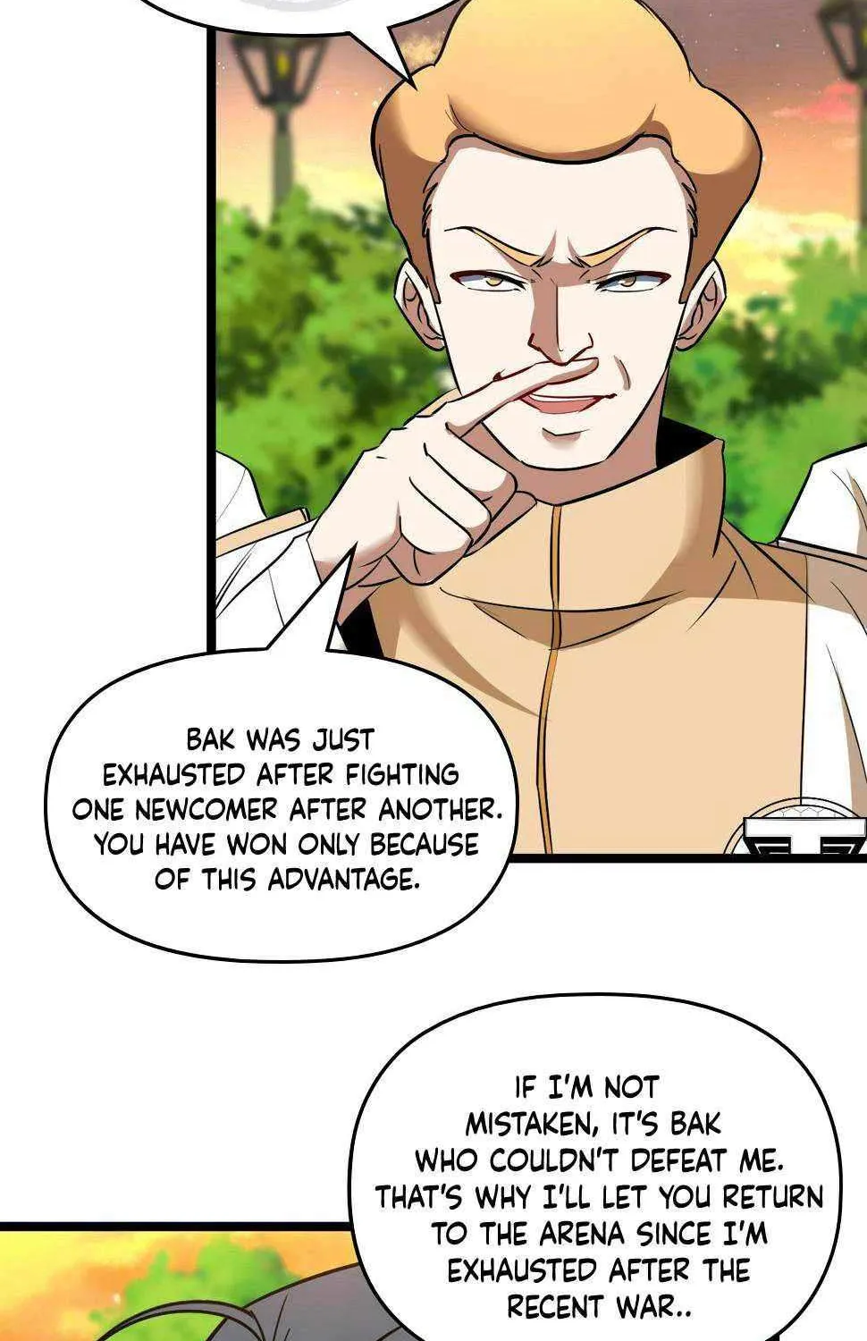 Divine Leveling System Chapter 78 page 58 - 