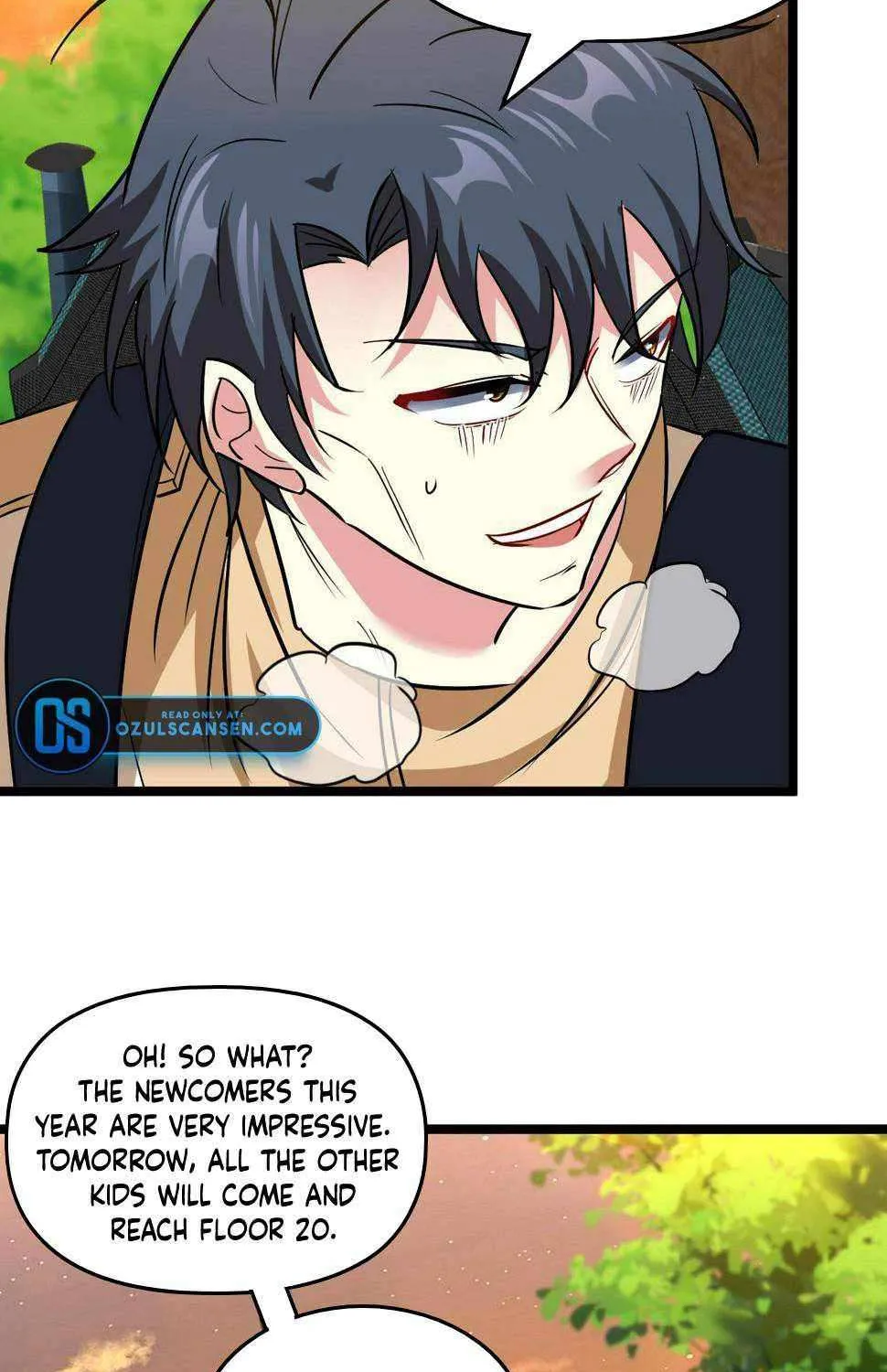 Divine Leveling System Chapter 78 page 59 - 