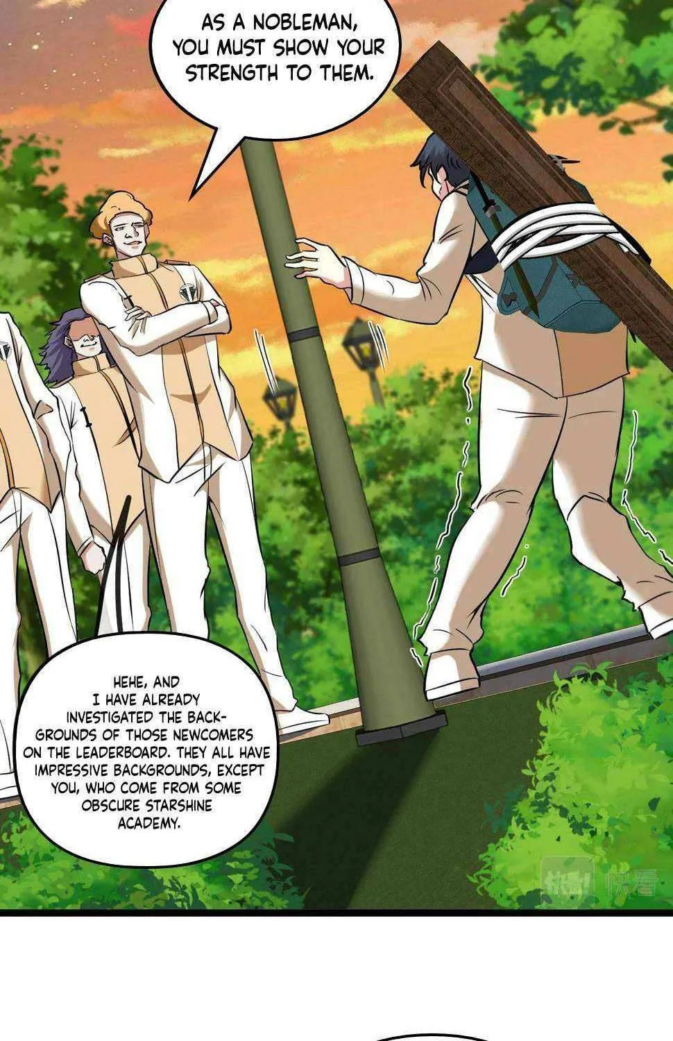 Divine Leveling System Chapter 78 page 60 - 