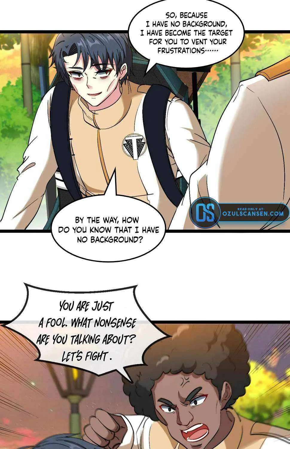 Divine Leveling System Chapter 78 page 61 - 