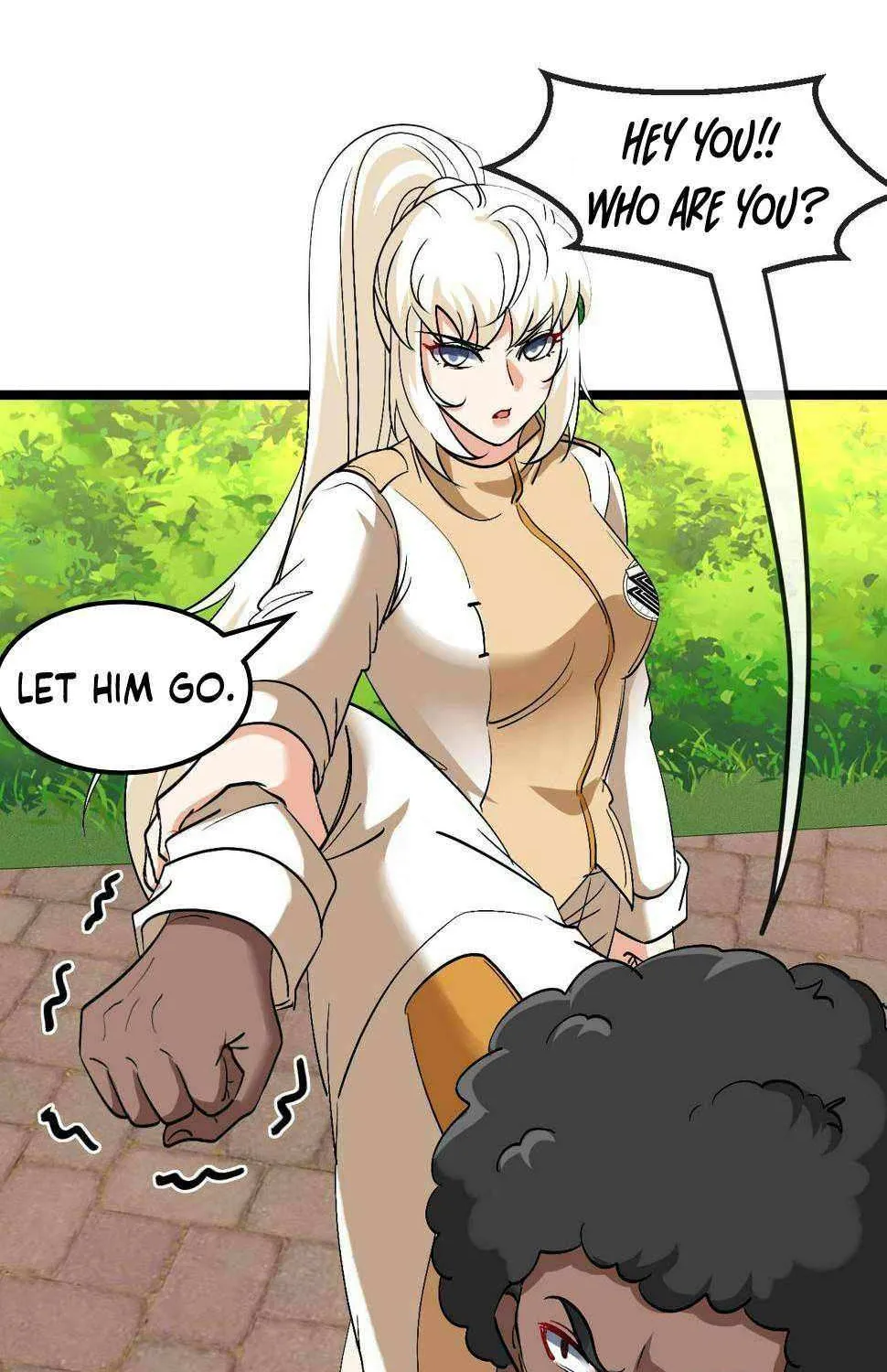 Divine Leveling System Chapter 78 page 64 - 