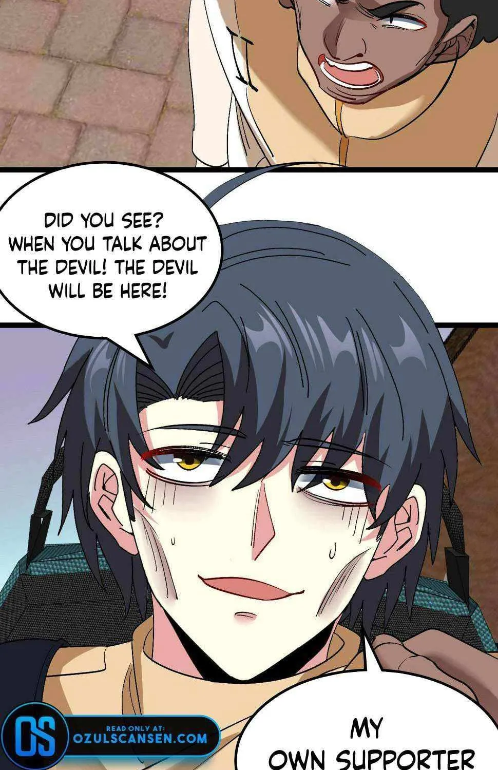 Divine Leveling System Chapter 78 page 65 - 