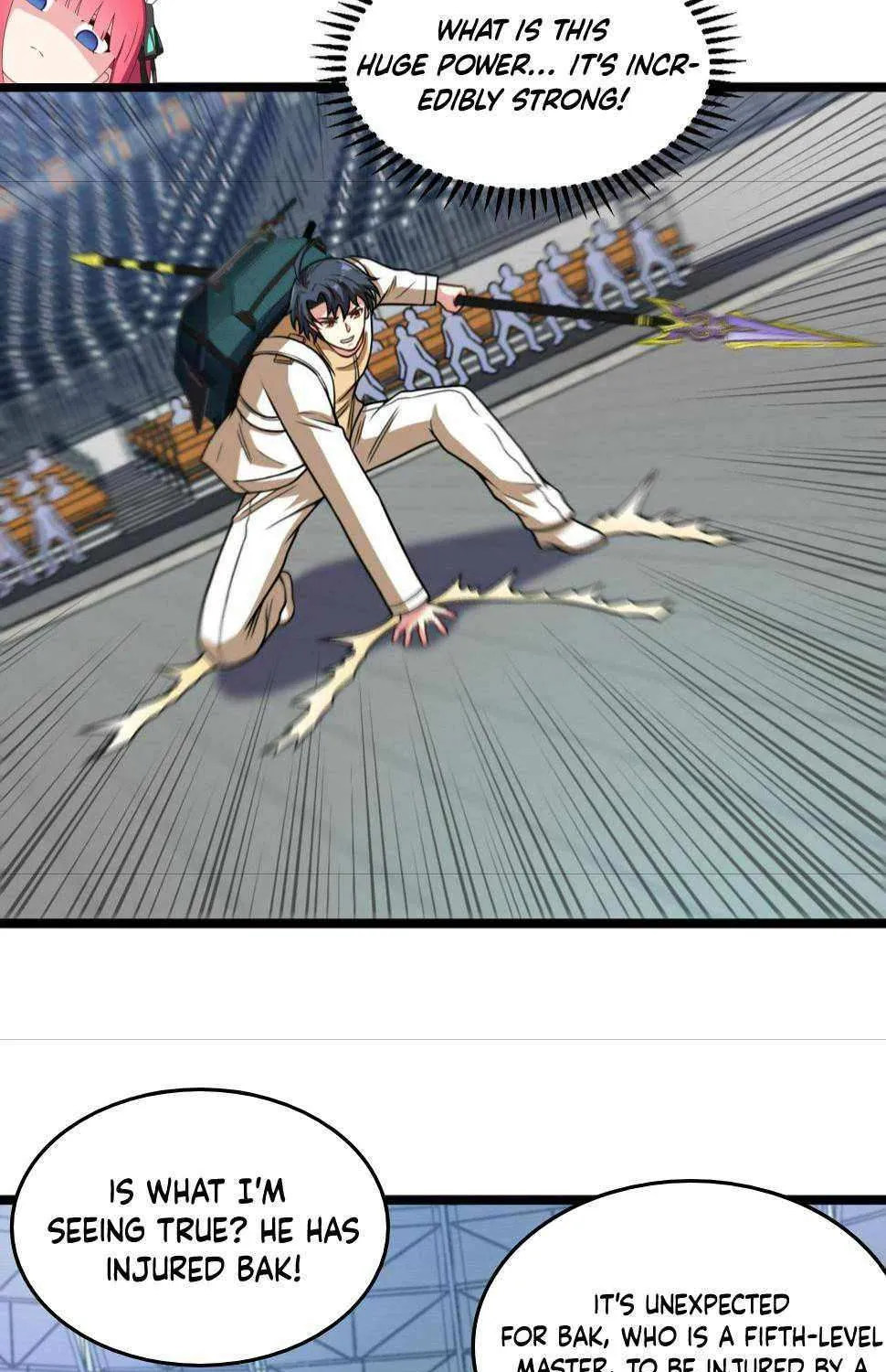 Divine Leveling System Chapter 78 page 10 - 
