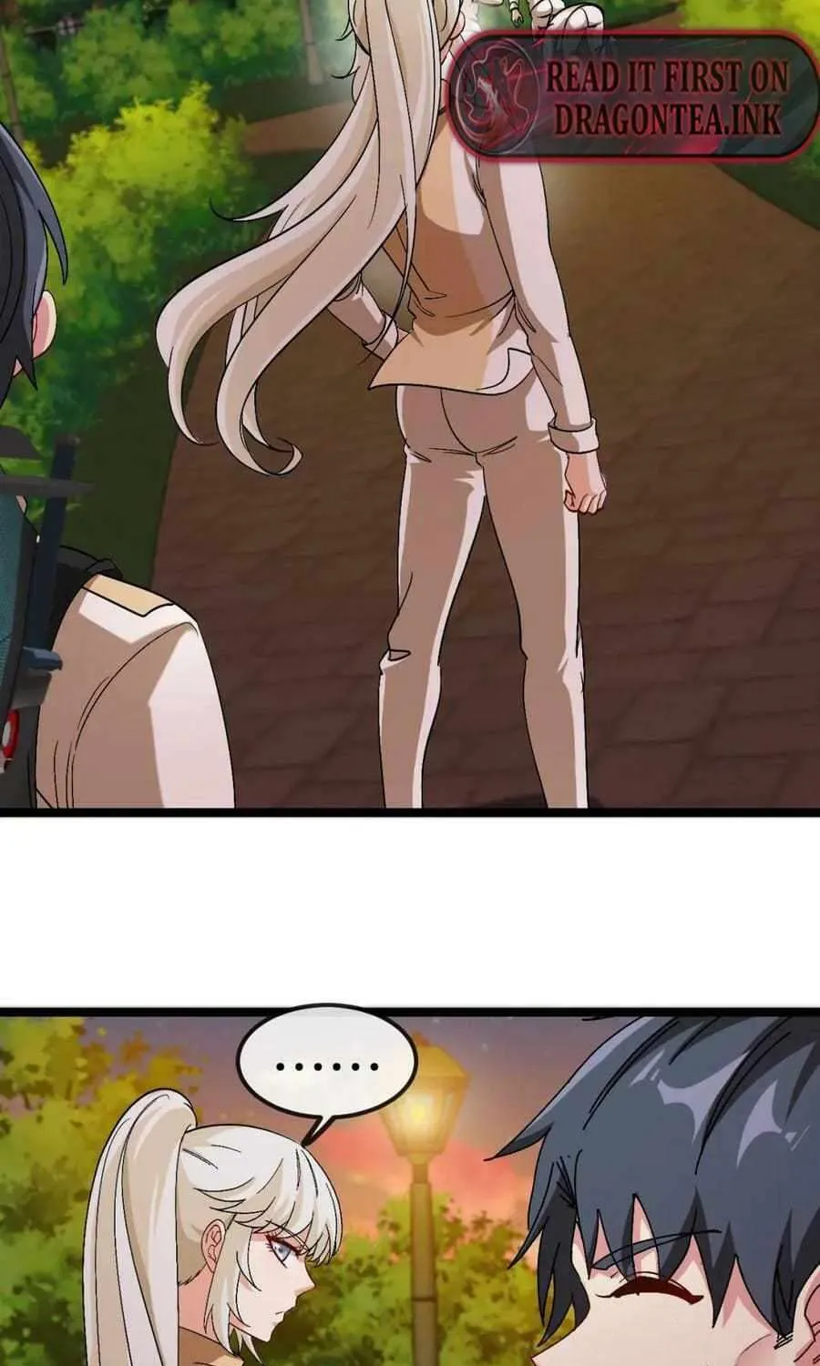Divine Leveling System Chapter 79 page 11 - 