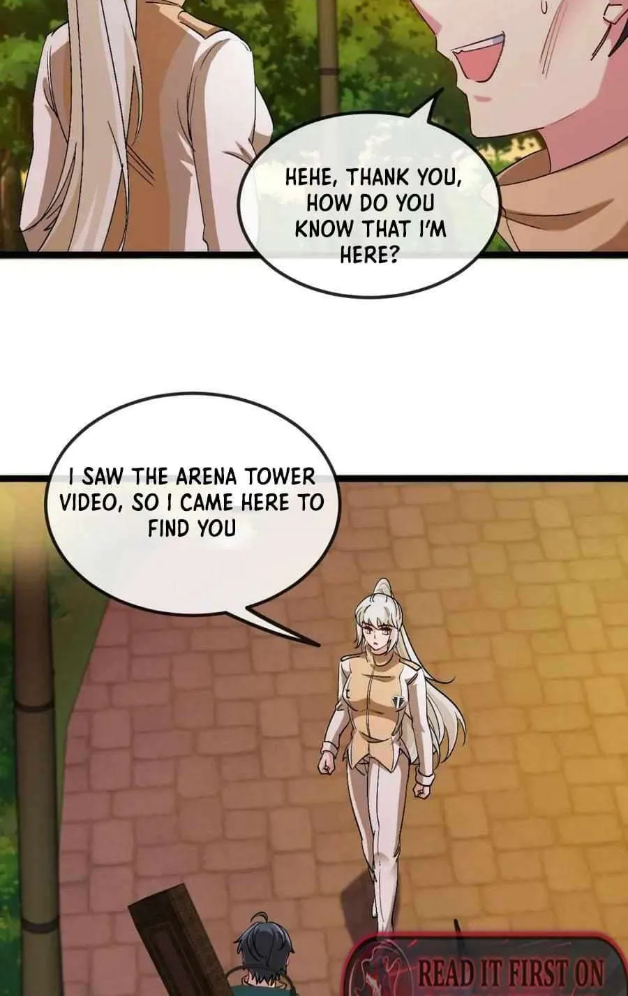 Divine Leveling System Chapter 79 page 12 - 