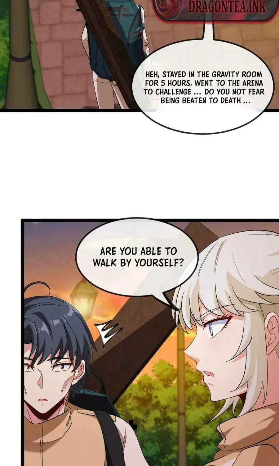 Divine Leveling System Chapter 79 page 13 - 