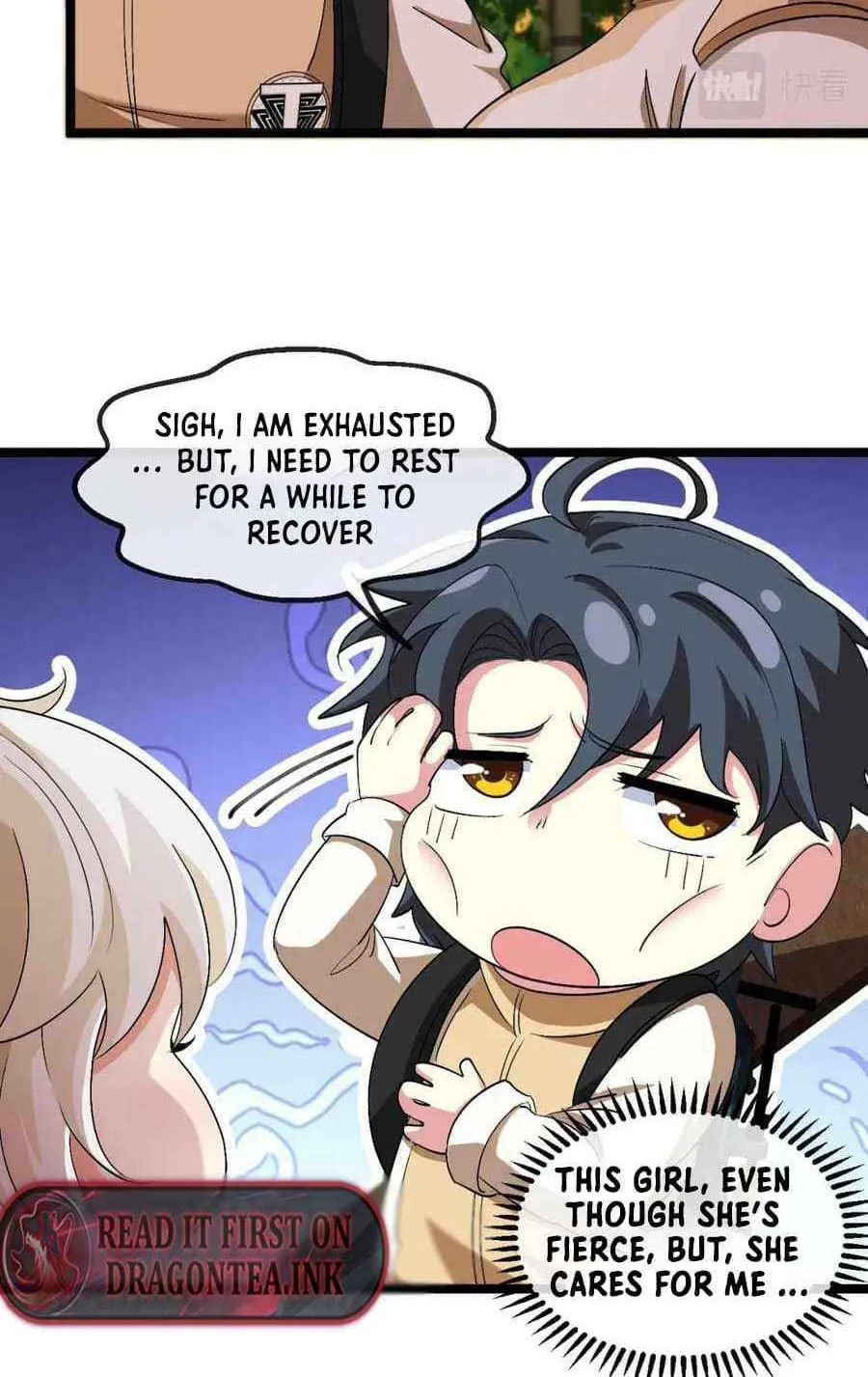 Divine Leveling System Chapter 79 page 14 - 