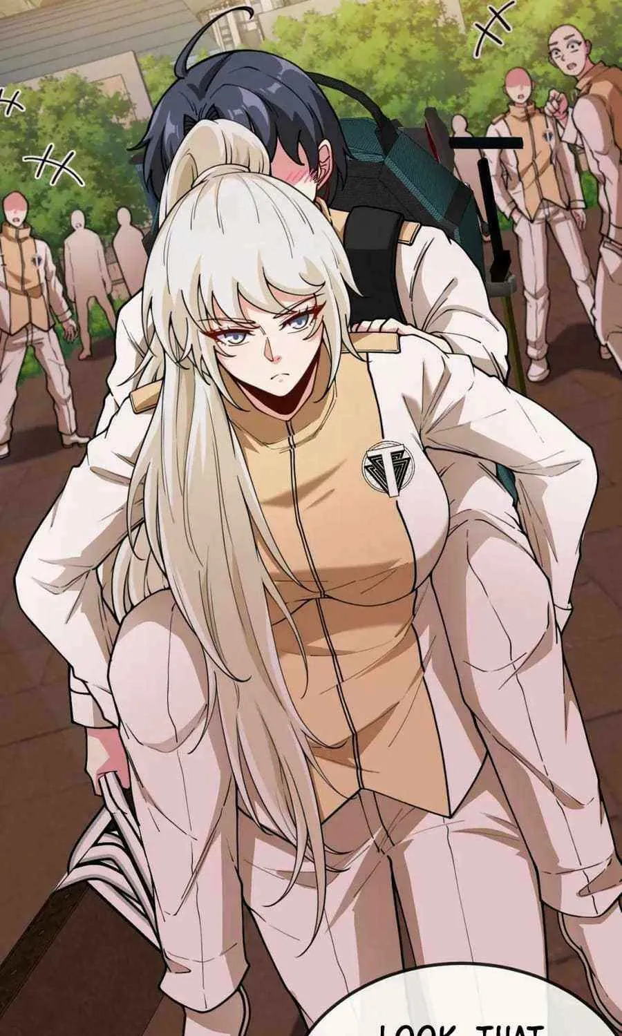 Divine Leveling System Chapter 79 page 22 - 