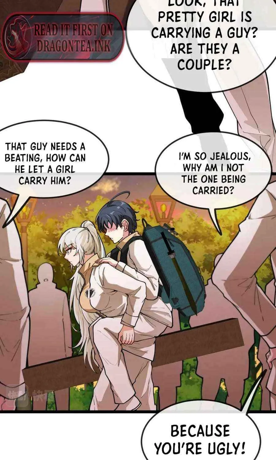 Divine Leveling System Chapter 79 page 23 - 