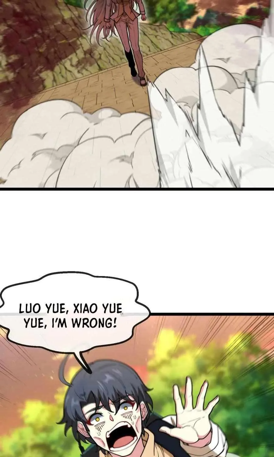 Divine Leveling System Chapter 79 page 34 - 