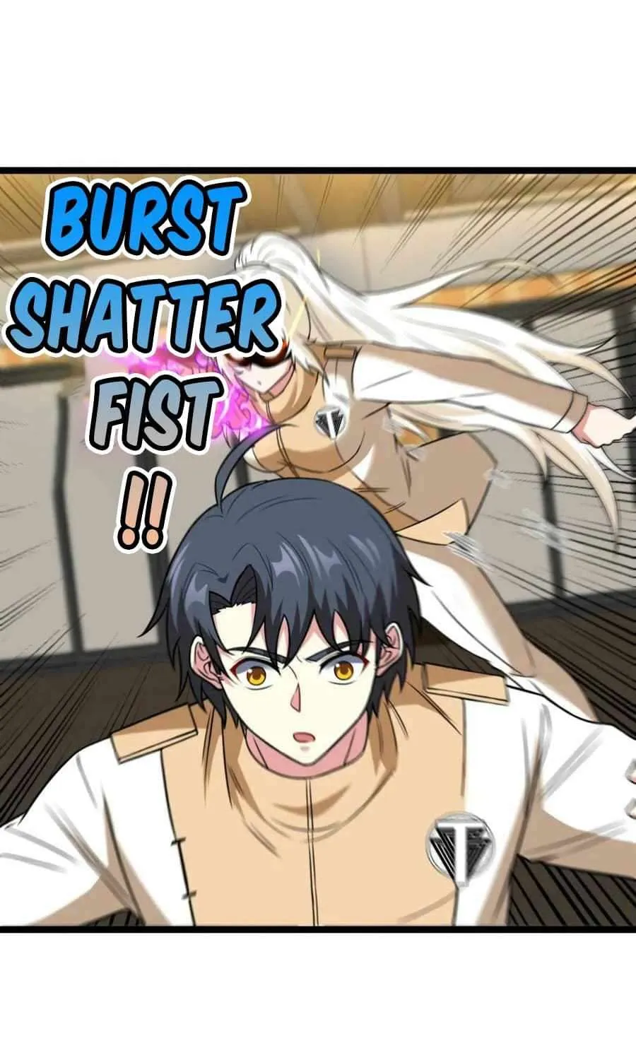 Divine Leveling System Chapter 79 page 37 - 