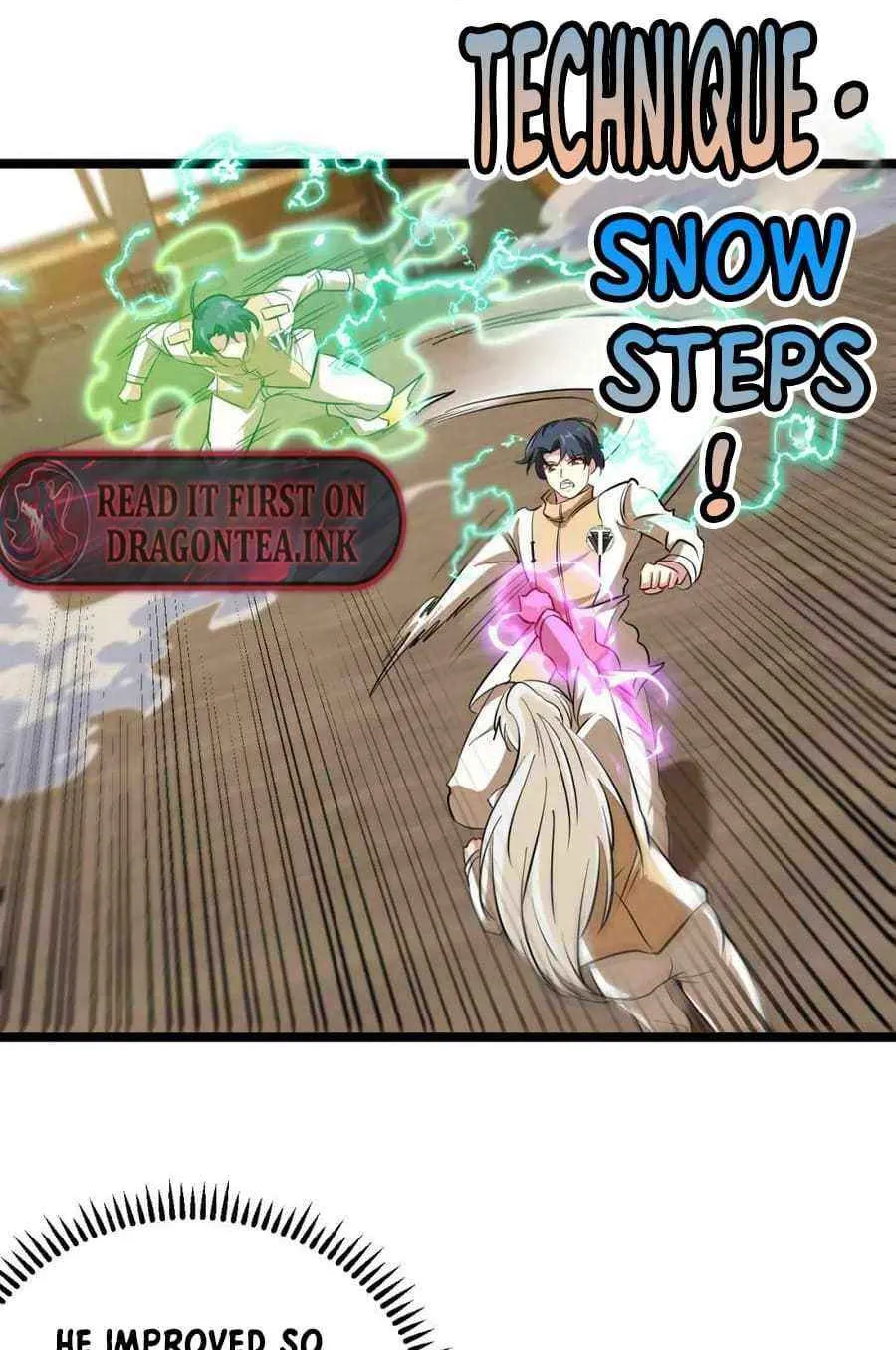 Divine Leveling System Chapter 79 page 42 - 