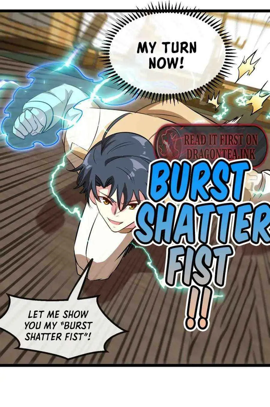 Divine Leveling System Chapter 79 page 44 - 