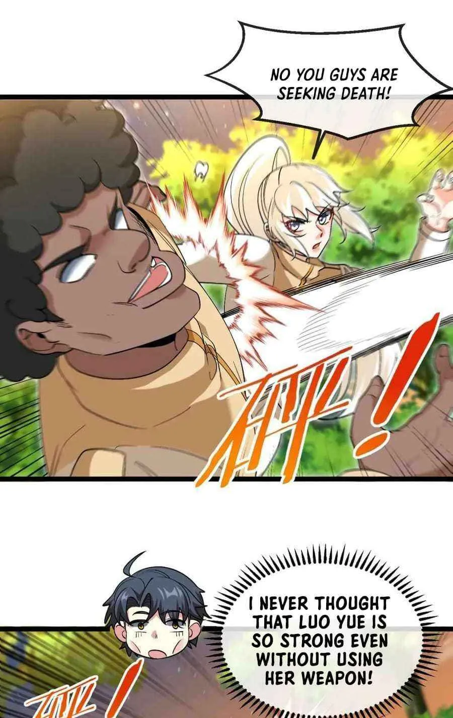 Divine Leveling System Chapter 79 page 6 - 