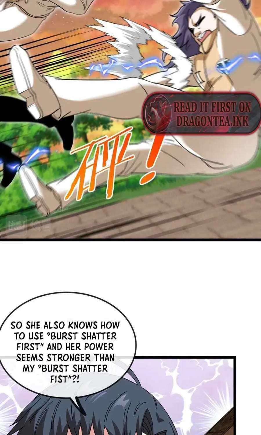 Divine Leveling System Chapter 79 page 9 - 