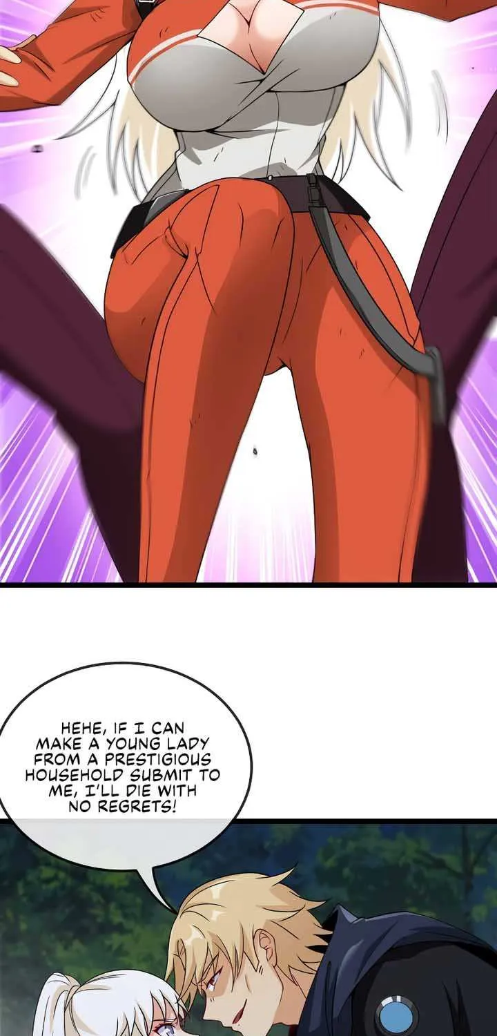 Divine Leveling System Chapter 8 page 11 - 