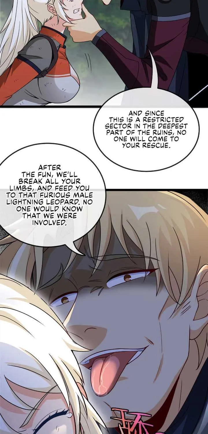 Divine Leveling System Chapter 8 page 12 - 