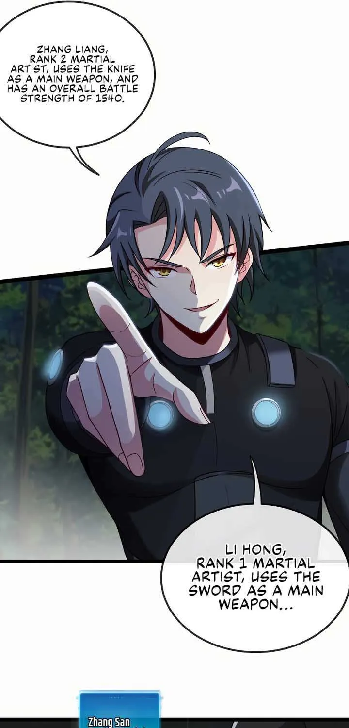 Divine Leveling System Chapter 8 page 16 - 