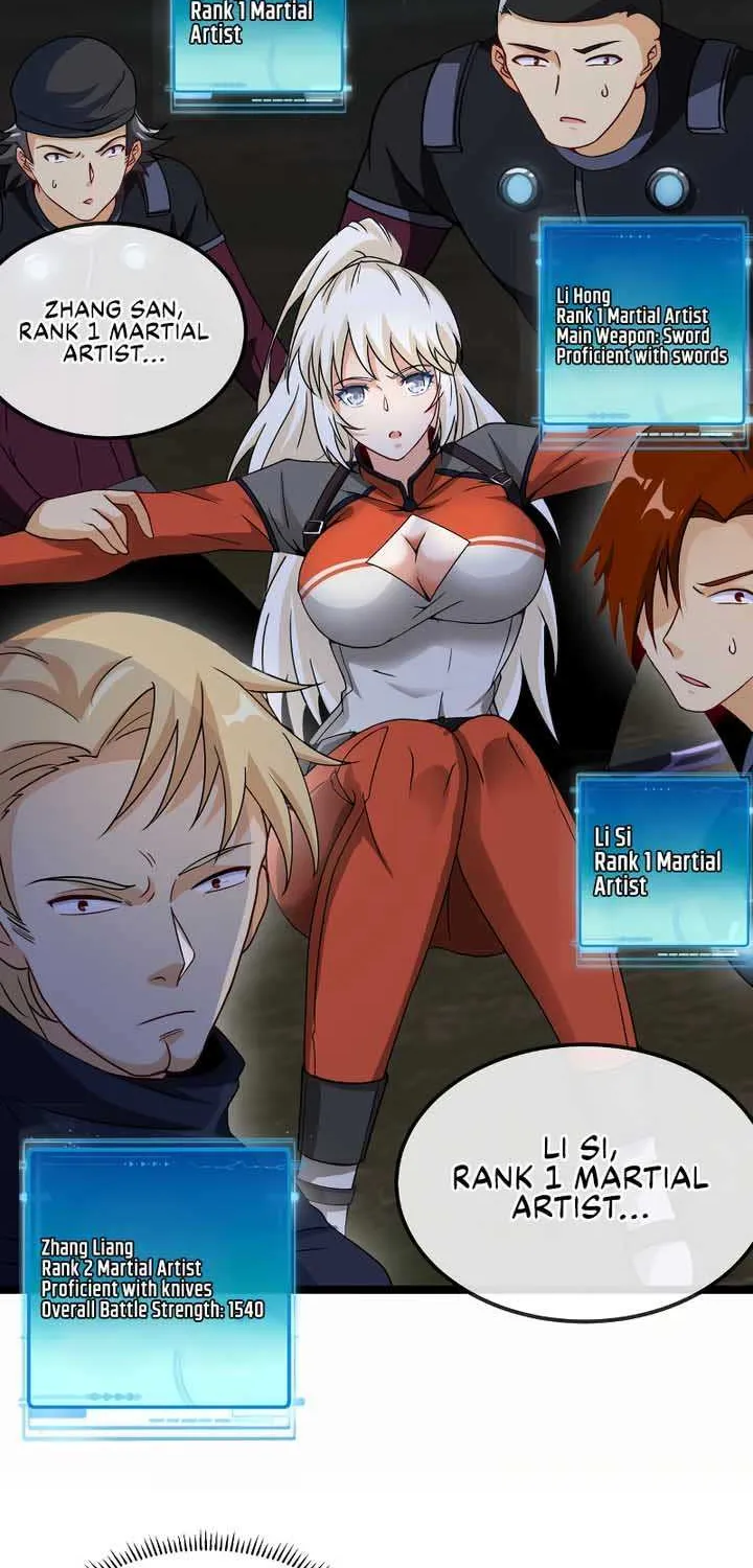 Divine Leveling System Chapter 8 page 17 - 