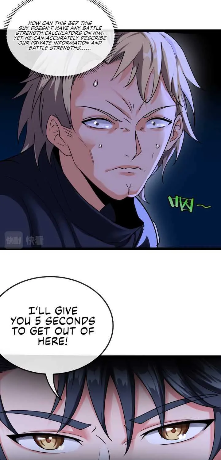 Divine Leveling System Chapter 8 page 18 - 