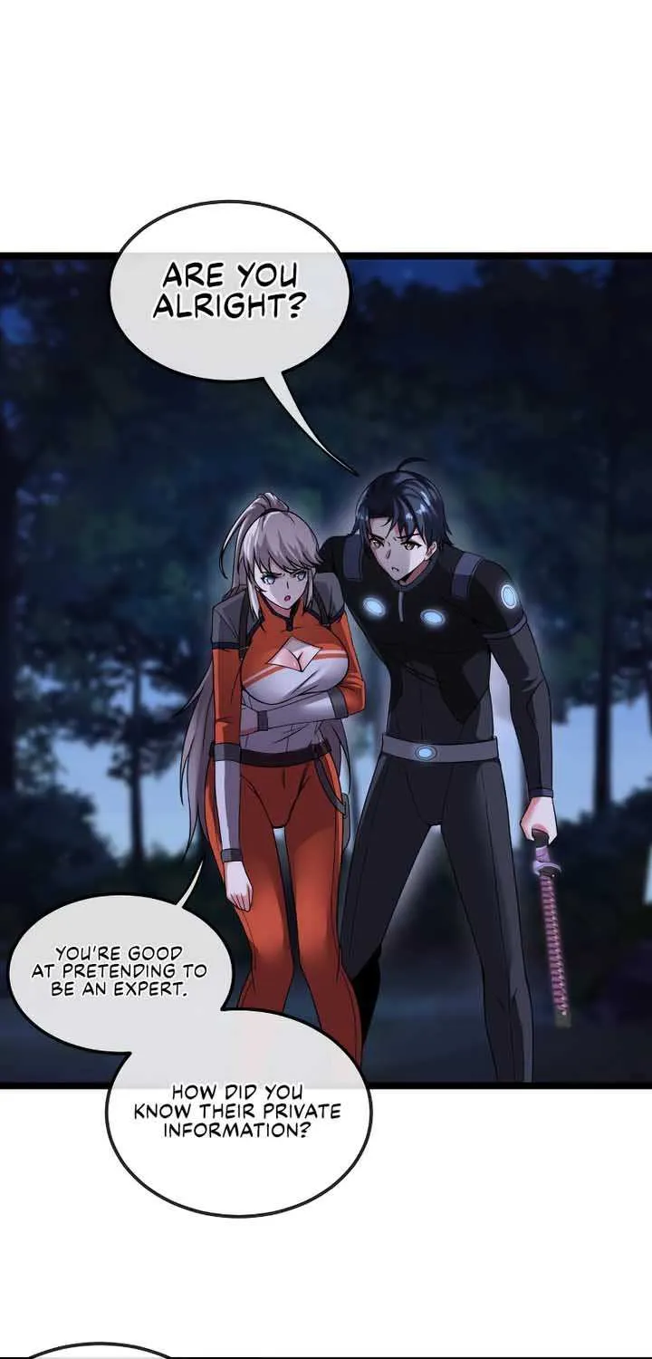 Divine Leveling System Chapter 8 page 20 - 