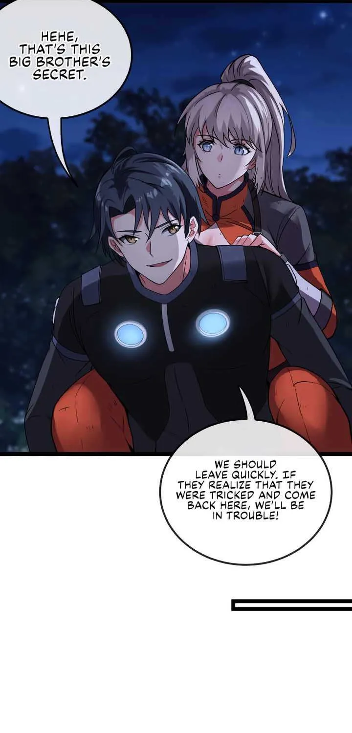 Divine Leveling System Chapter 8 page 21 - 