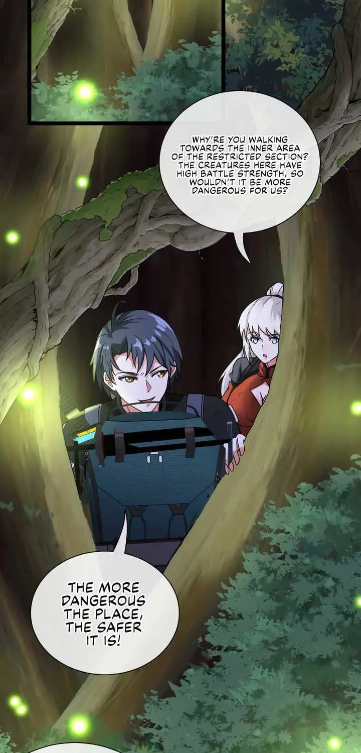 Divine Leveling System Chapter 8 page 26 - 