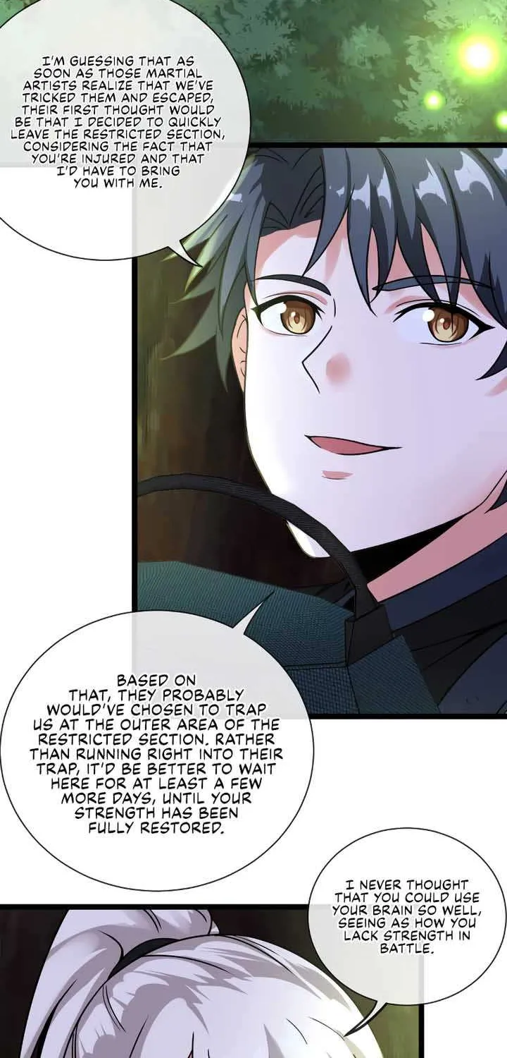 Divine Leveling System Chapter 8 page 27 - 