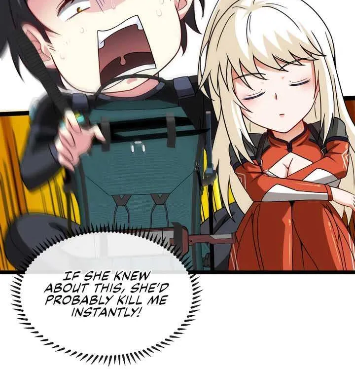 Divine Leveling System Chapter 8 page 31 - 