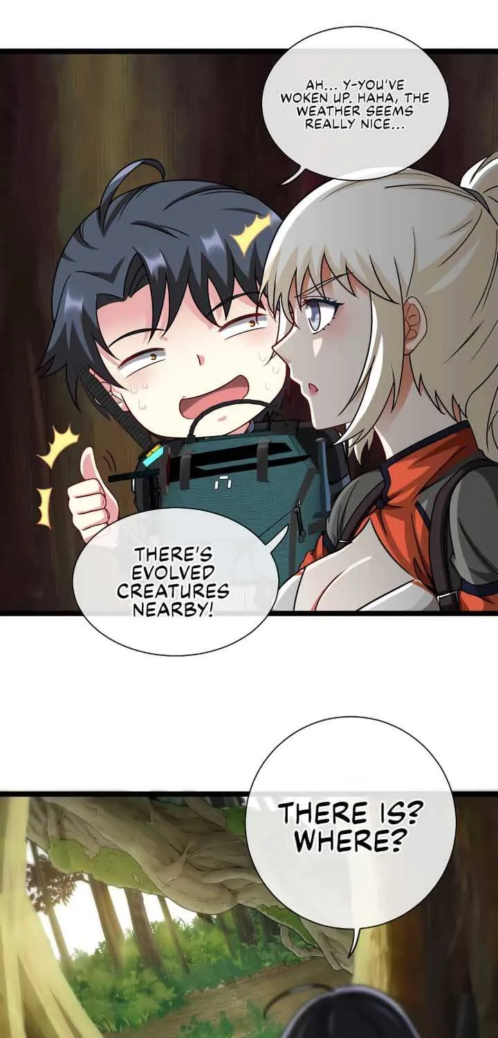 Divine Leveling System Chapter 8 page 32 - 