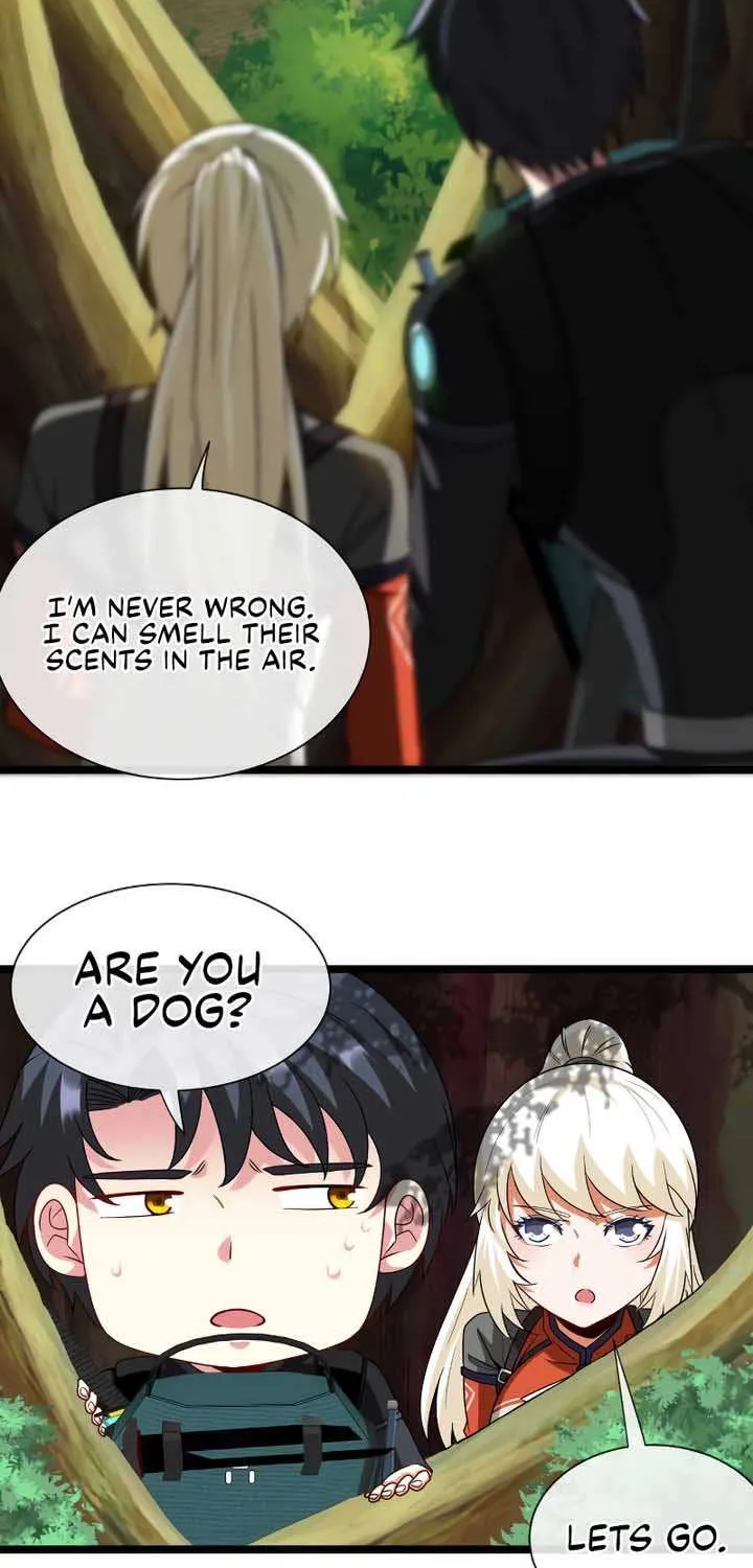 Divine Leveling System Chapter 8 page 33 - 