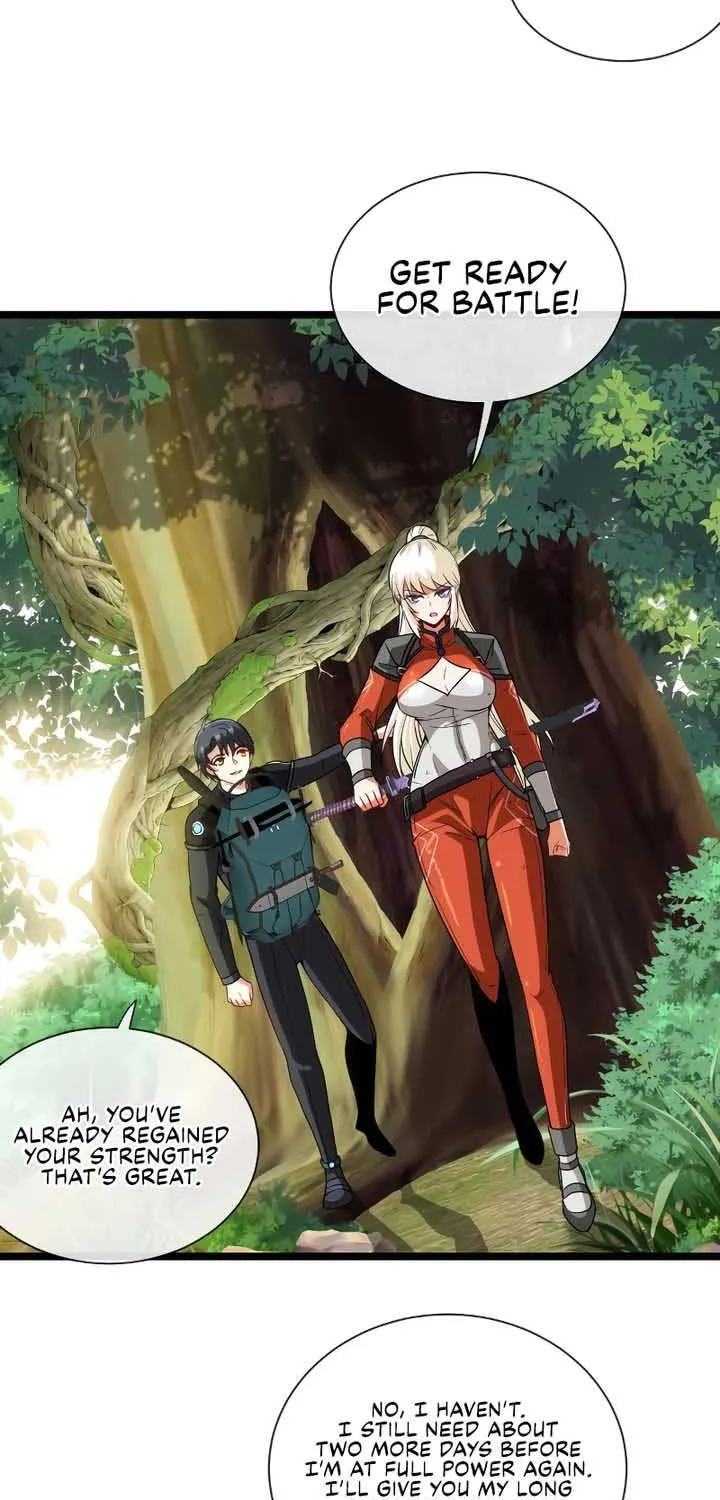 Divine Leveling System Chapter 8 page 34 - 