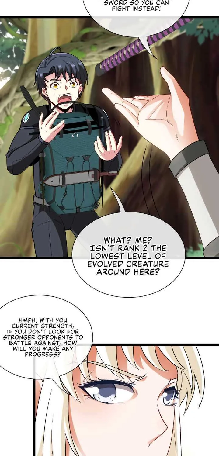 Divine Leveling System Chapter 8 page 35 - 