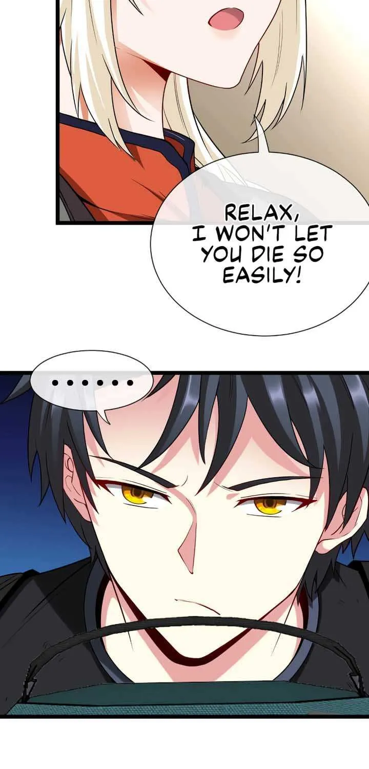 Divine Leveling System Chapter 8 page 36 - 